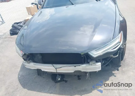 2016 Audi A6 2.0T Premium Plus from USA, damaged, VIN WAUGFAFCXGN014941